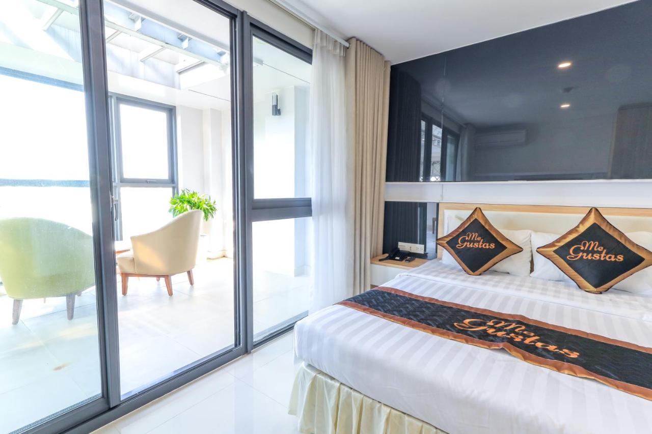 Me Gustas Park View Hotel Ho Chi Minh-Byen Eksteriør billede