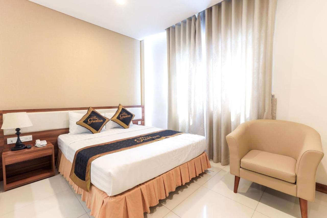 Me Gustas Park View Hotel Ho Chi Minh-Byen Eksteriør billede