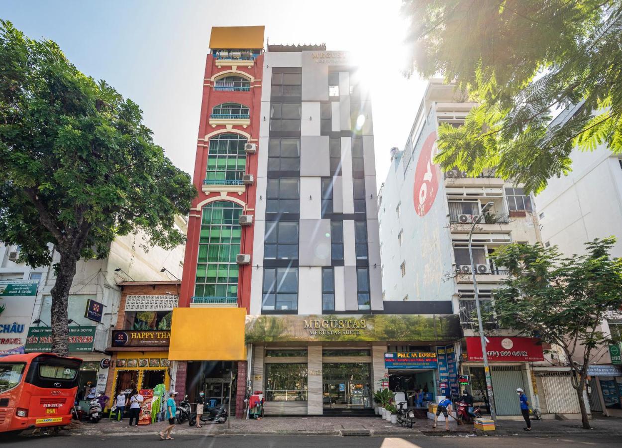 Me Gustas Park View Hotel Ho Chi Minh-Byen Eksteriør billede