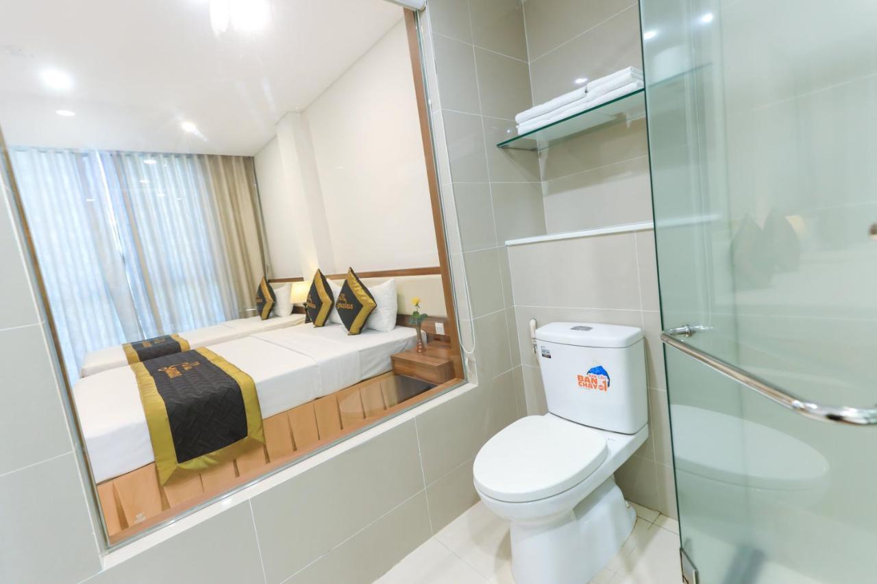 Me Gustas Park View Hotel Ho Chi Minh-Byen Eksteriør billede