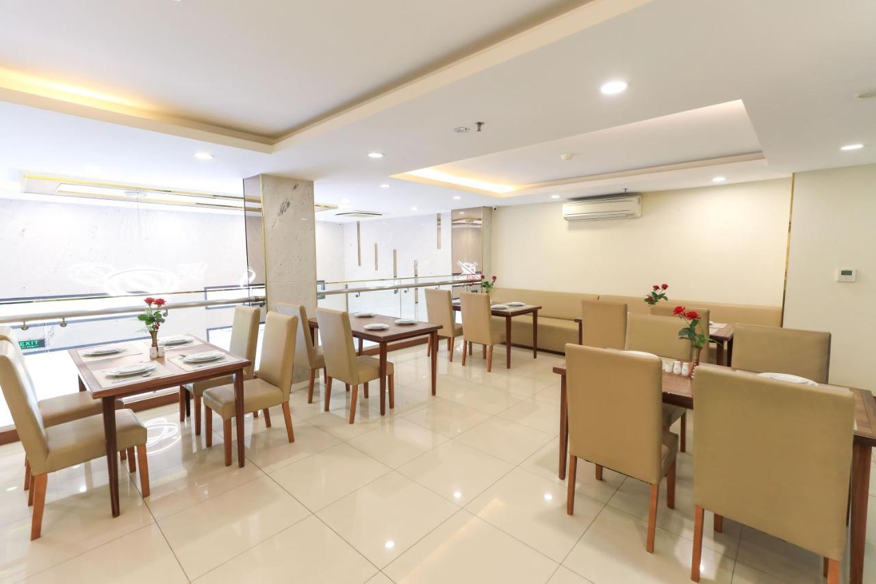 Me Gustas Park View Hotel Ho Chi Minh-Byen Eksteriør billede