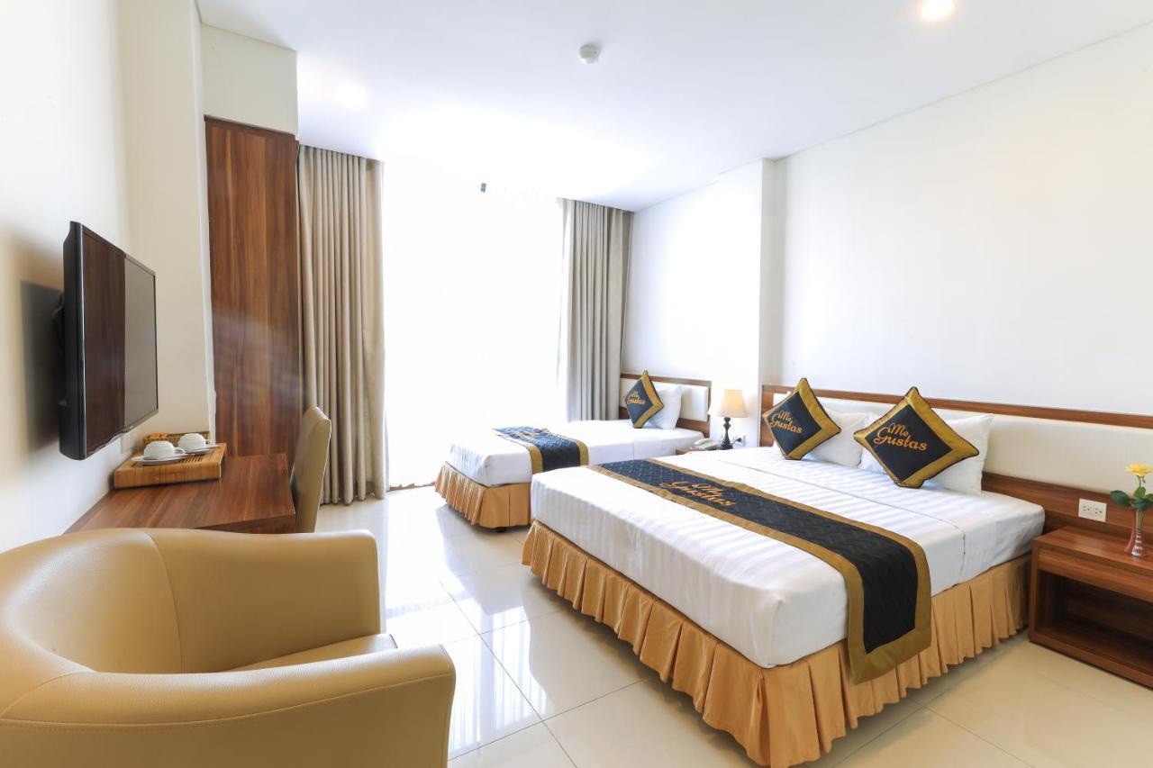 Me Gustas Park View Hotel Ho Chi Minh-Byen Eksteriør billede