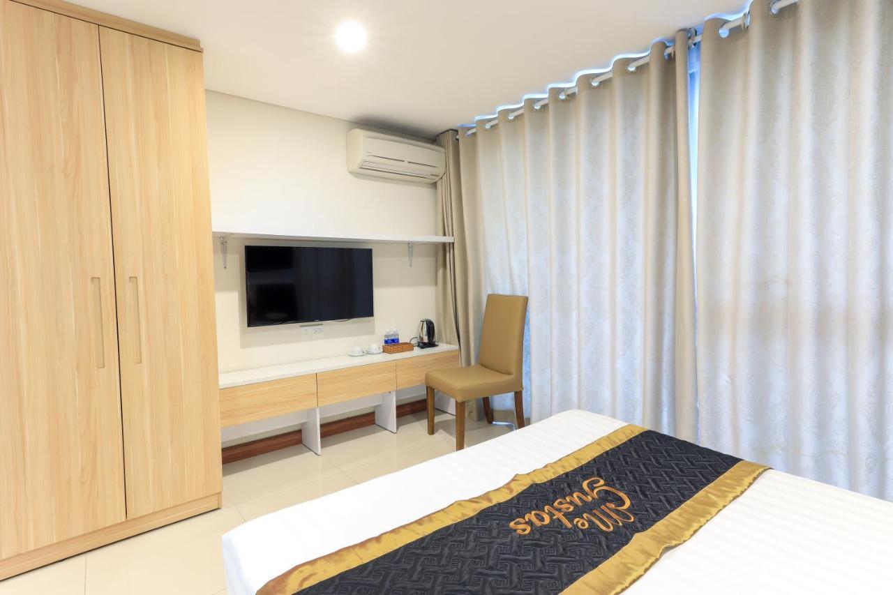 Me Gustas Park View Hotel Ho Chi Minh-Byen Eksteriør billede